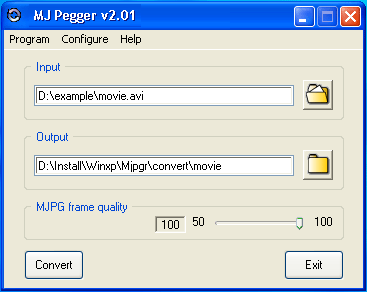 MJ Pegger Screenshot